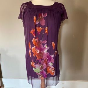 Studio M short silk dress